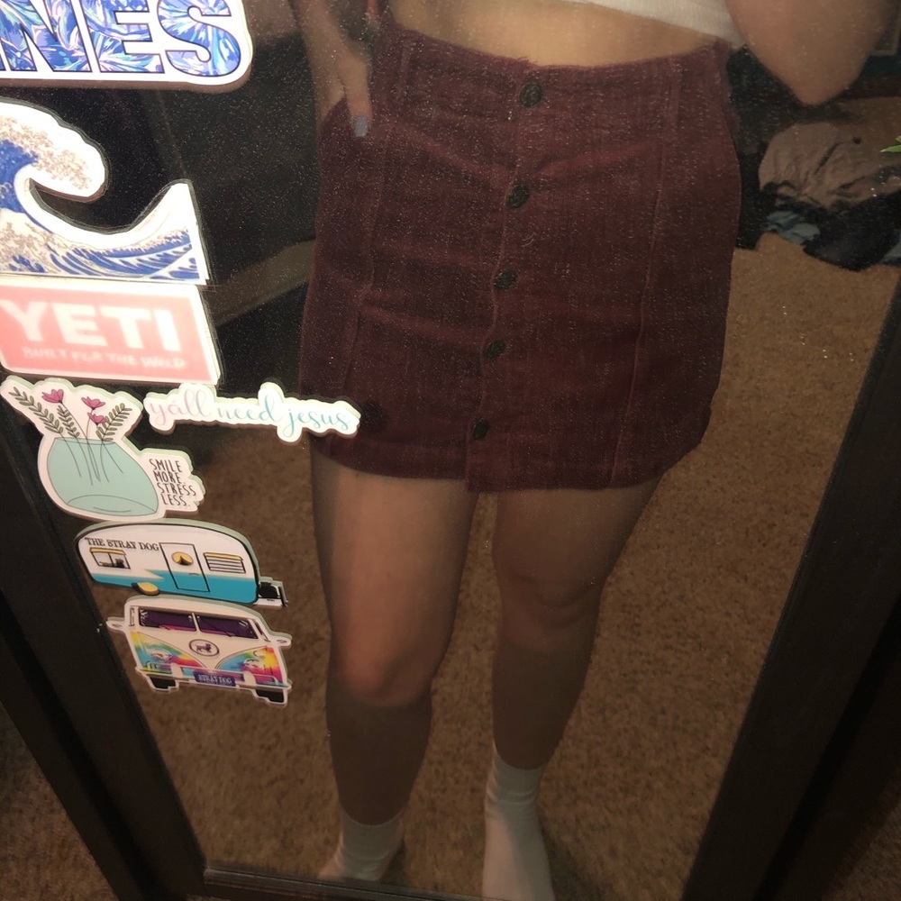 Burton up skirt